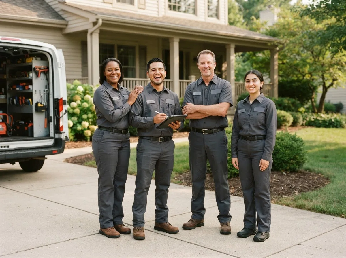 Licensed pest control technician near Collins, MO